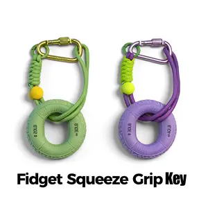 Fidget Toy, Aesthetic Keychain, Squeeze Keychain, Stress Relief, Hand Fitness & Finger Training