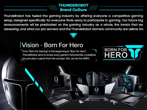 Thunderobot Radiant 16 i9 5080 2.5K Gaming Laptop, 16" WQXGA up to 300Hz, Intel Core i9-14900HX, Nvidia GeForce RTX 5080, DDR5, SSD, RGB Backlit
