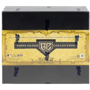 2025 Topps Gilded Collection Baseball Hobby Box