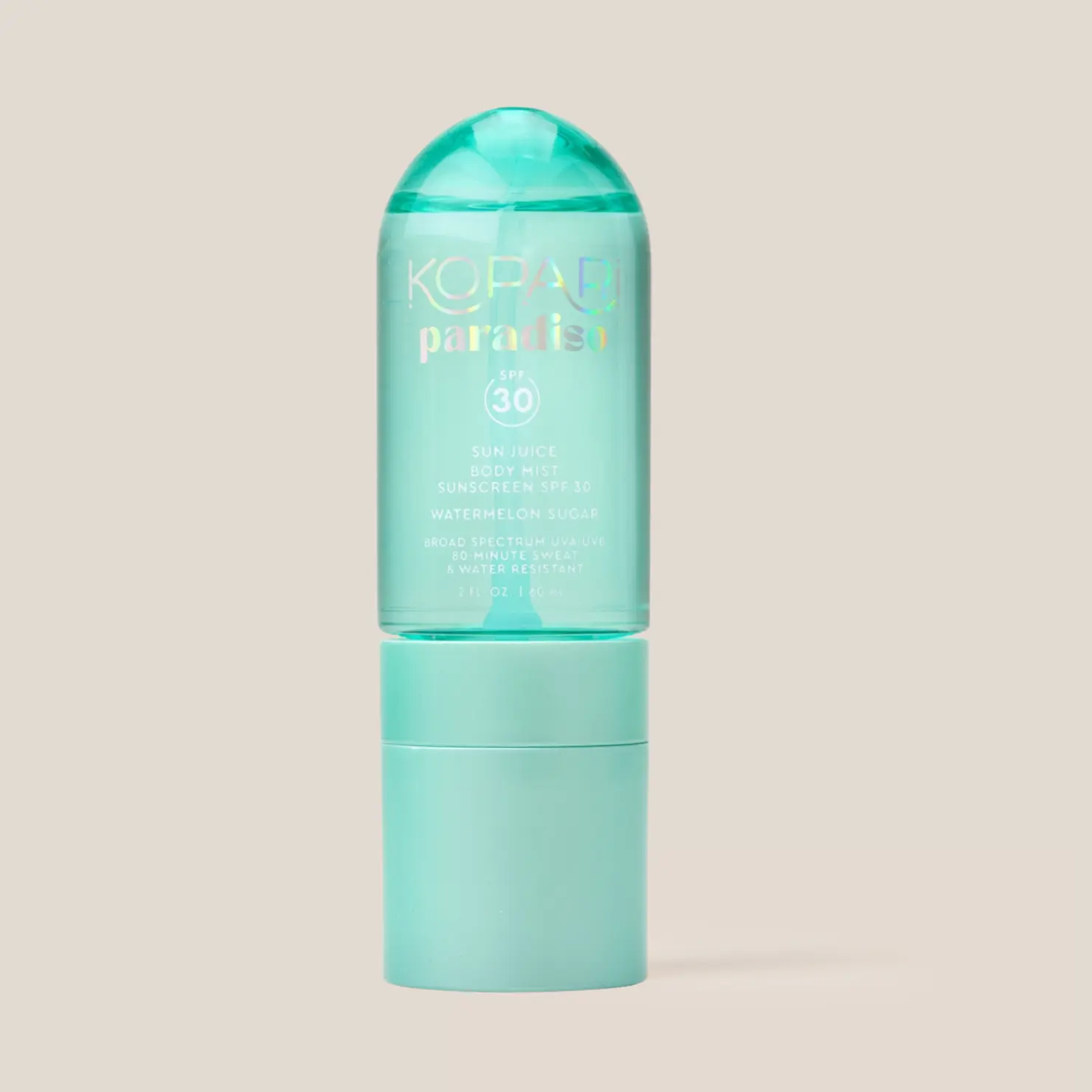 Kopari Sun Juice Body Mist SPF 30 – Scented On-The-Go Fine Body Mist Sunscreen