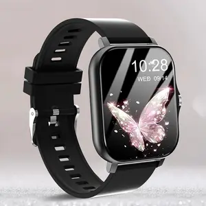 Smart Watch with 1.83-Inch HD Screen, Wireless Calling, Compatible with Android/apple, Fitness Tracker, Notifications, Music Control, Sports Tracking Smartwatch, Sports Smart Watches