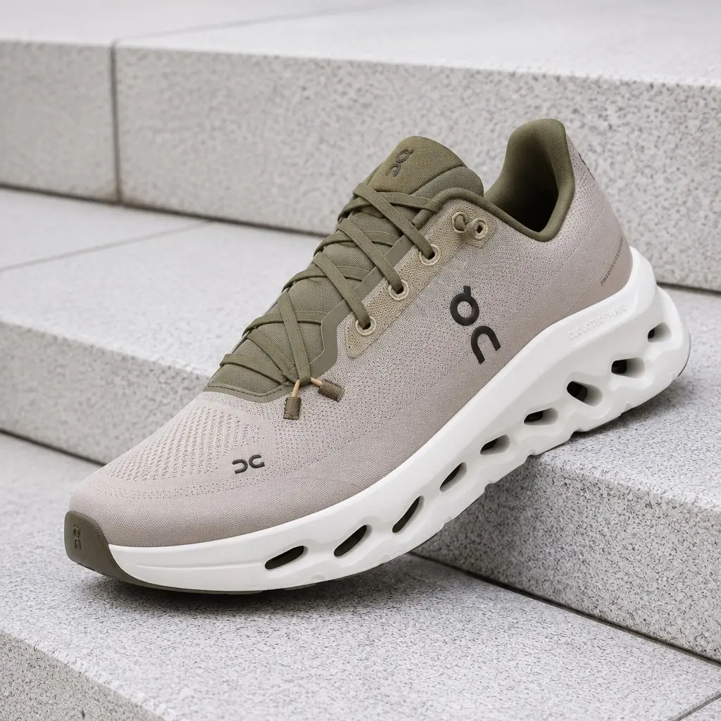 On Running Cloudtilt Olive Desert Men's Fashion Sneaker New