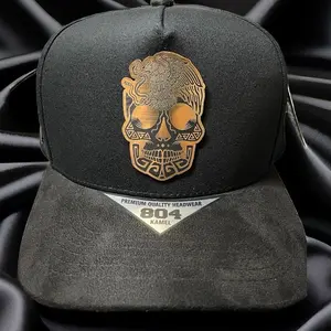 Mexico Skull Snapback Cap Adjustable san juditas hat mexico design menhats trucker