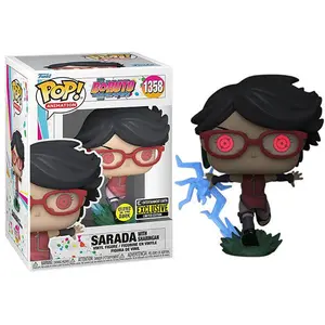 Sarada w/ Sharingan (Glow in the Dark, Boruto) 1358 - Entertainment Earth Exclusive