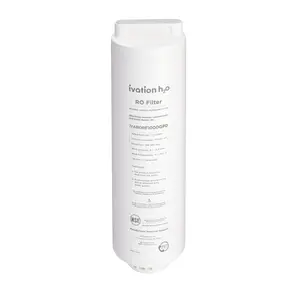 Ivation H2O 1000 GPD Reverse Osmosis Under Sink Tankless Water Purifier Replacement RO Filter IVARORF1000GPD