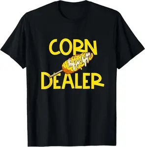 100% Cotton Funny Elote T shirt - Corn Dealer gift for Corn lover T-Shirt