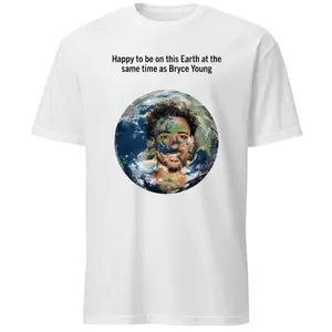 Bryce Young Happy Earth Day Shirt, Western Outfits, Meme t shirt, Unisex Men & Women, Trendy Streatwear Gift