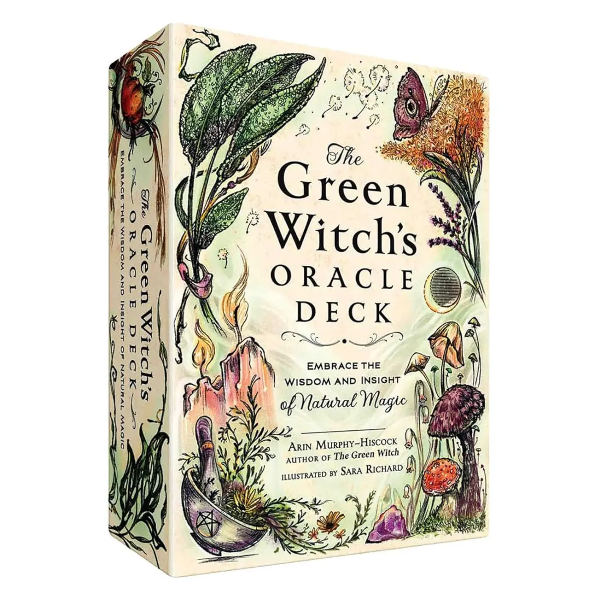 The Green Witch’s Oracle Deck – Wisdom & Guidance with Natural Magic - Cards