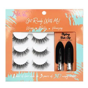 JLash Get Ready With Me! Set #2 - Orange