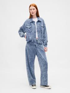 Gap Women's VintageSoft Barrel Sweatpant Jeans