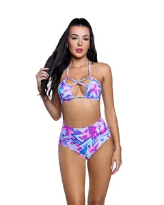 JR277 High-Waist Shorts for Women - Casual & Chic Summer Wear - Comfortable & Stylish - Perfect for Beach & Outings - Womenswear