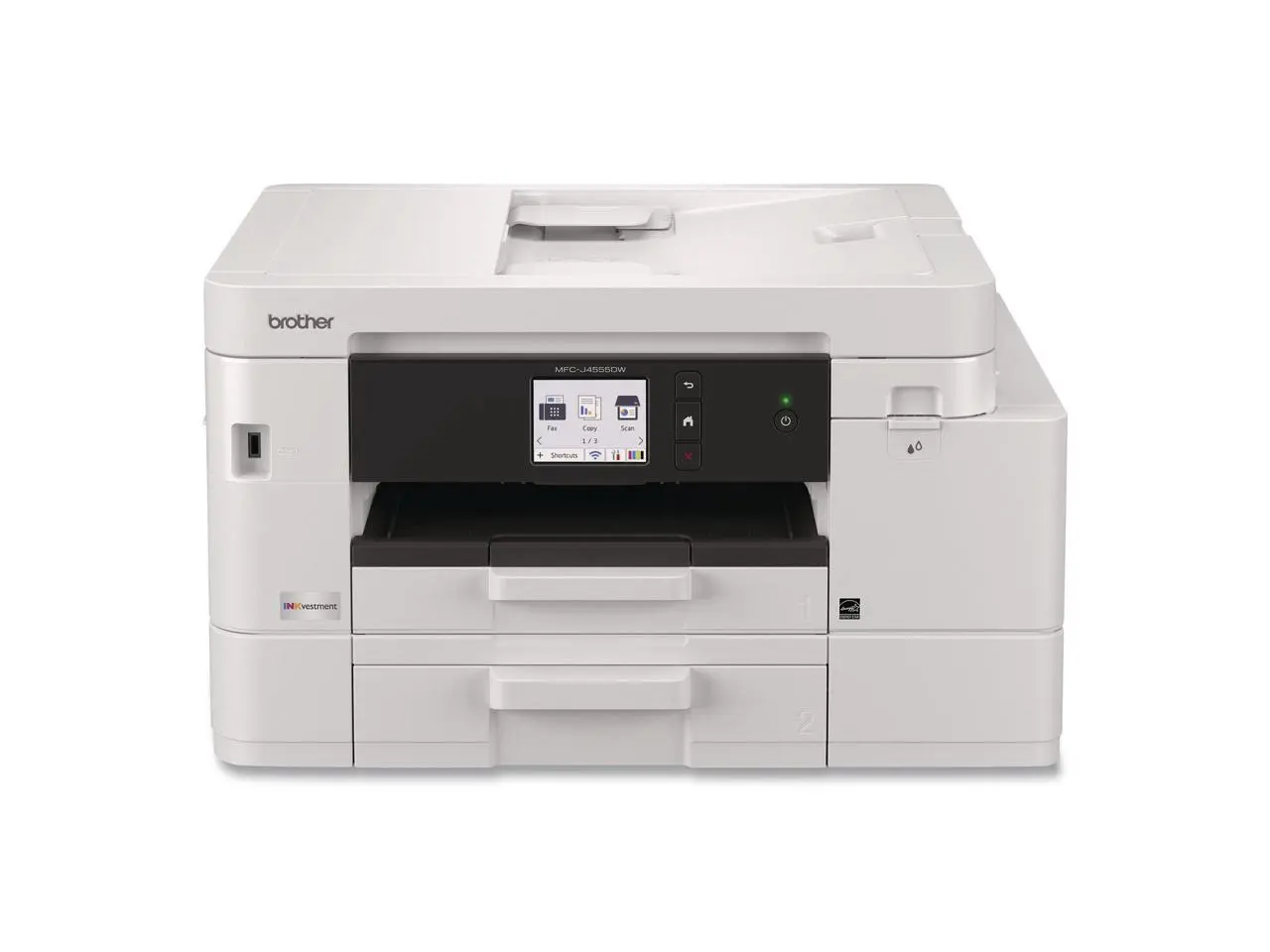 Brother MFC-J4555DW Wired Inkjet Multifunction Printer Color Brother MFC-J4555DW Wired Inkjet Multifunction Printer Color