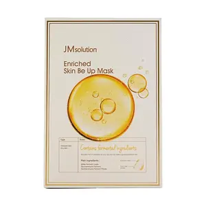 JMsolution Probiotics Firming Face Mask - 10 Pack, Hydrating & Low Irritation, Korean Skincare
