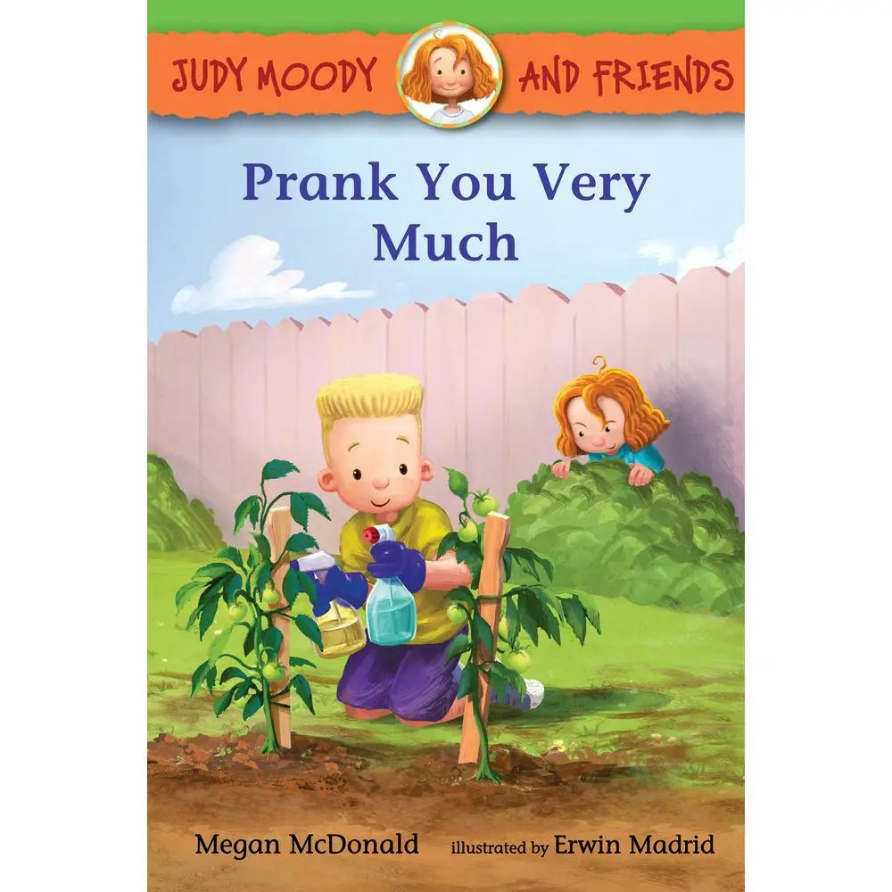 USED-Judy Moody and Friends: Prank You Very Much by McDonald, Megan (Paperback)
