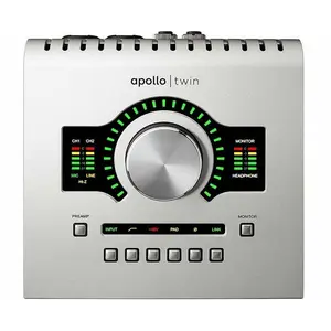 Universal Audio Apollo Twin Audio Interface (Heritage Edition) *USA Small Business*