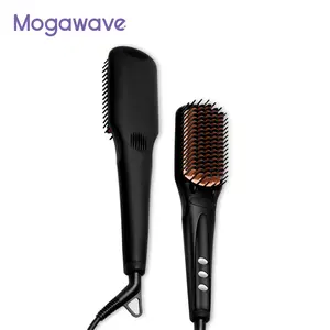 3 In 1 Hair Straightener Brush and Beard Comb