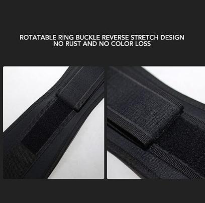 Support waist trainer beltsweat elastic waistband commercial gym PremiumTrimmer Belt for Fitness Gym Essential Muscle TrainingEquipment Adjustable Weight Lifting Belt with Double D-ring Buckle for Squats Dumbbell & Barbell F Control Waist Trainer Tummy