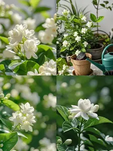50 Pcs Jasmine Vine Seeds –  Jasmine Fast-Growing Climbing Plant – Ideal for Trellises, Containers, and Indoor Decor
