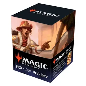 Murders at Karlov Manor Nelly Borca, Impulsive Accuser 100+ Deck Box for Magic: The Gathering - Ultra Pro Deck Boxes