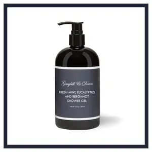 FRESH MINT, EUCALYPTUS AND BERGAMOT SHOWER GEL
