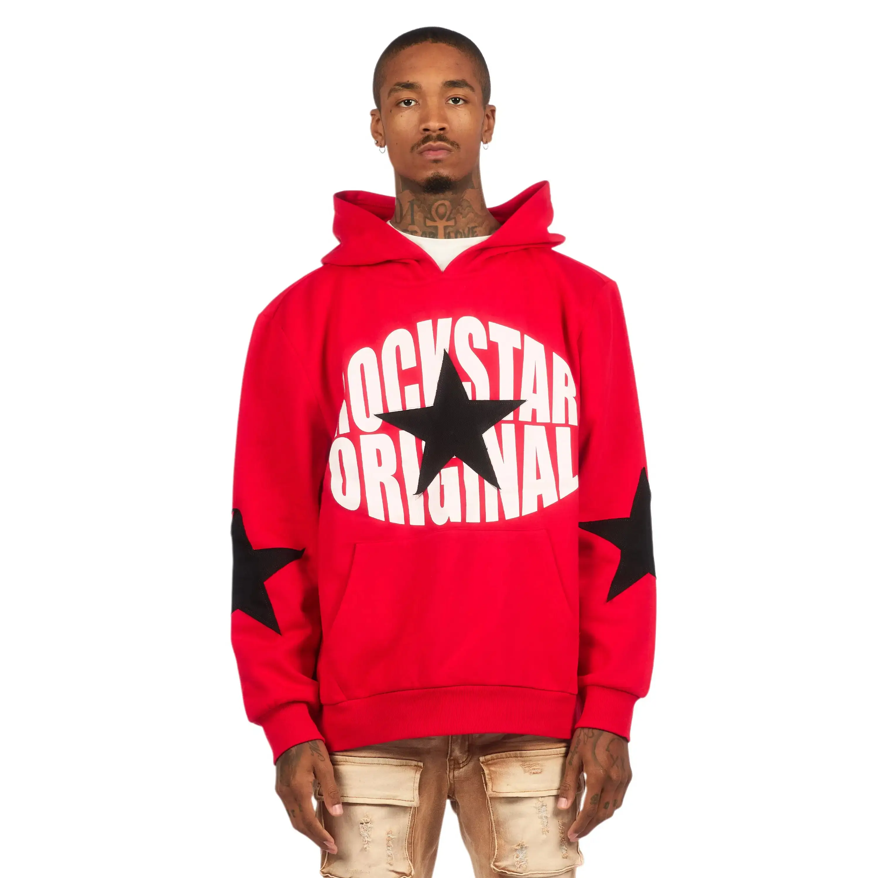 red hellstar records hoodie - TikTok Shop