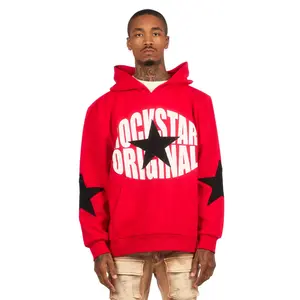 States 2.0 Red Graphic Hoodie