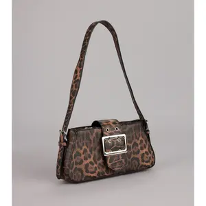 Street Fierce Leopard Shoulder Bag