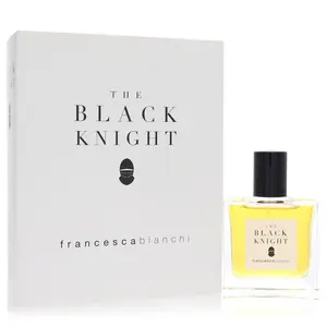 ⚔️ Francesca Bianchi The Black Knight Extrait De Parfum 1oz | Niche Artisan Dark Leather Woody Fragrance | Intense Unisex Luxury Parfum | Bold Collector's Bottle