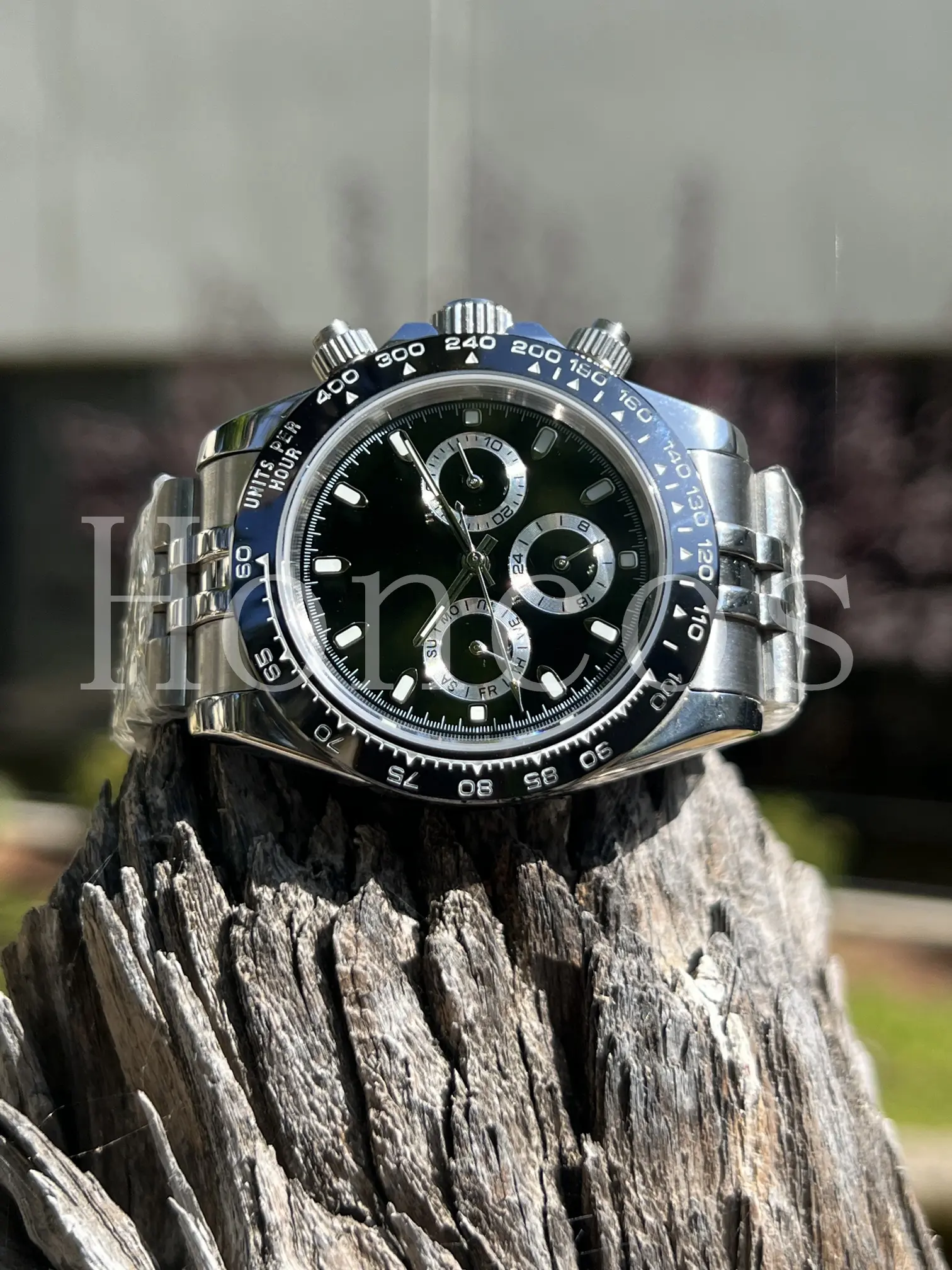 Daytona Style Watch
