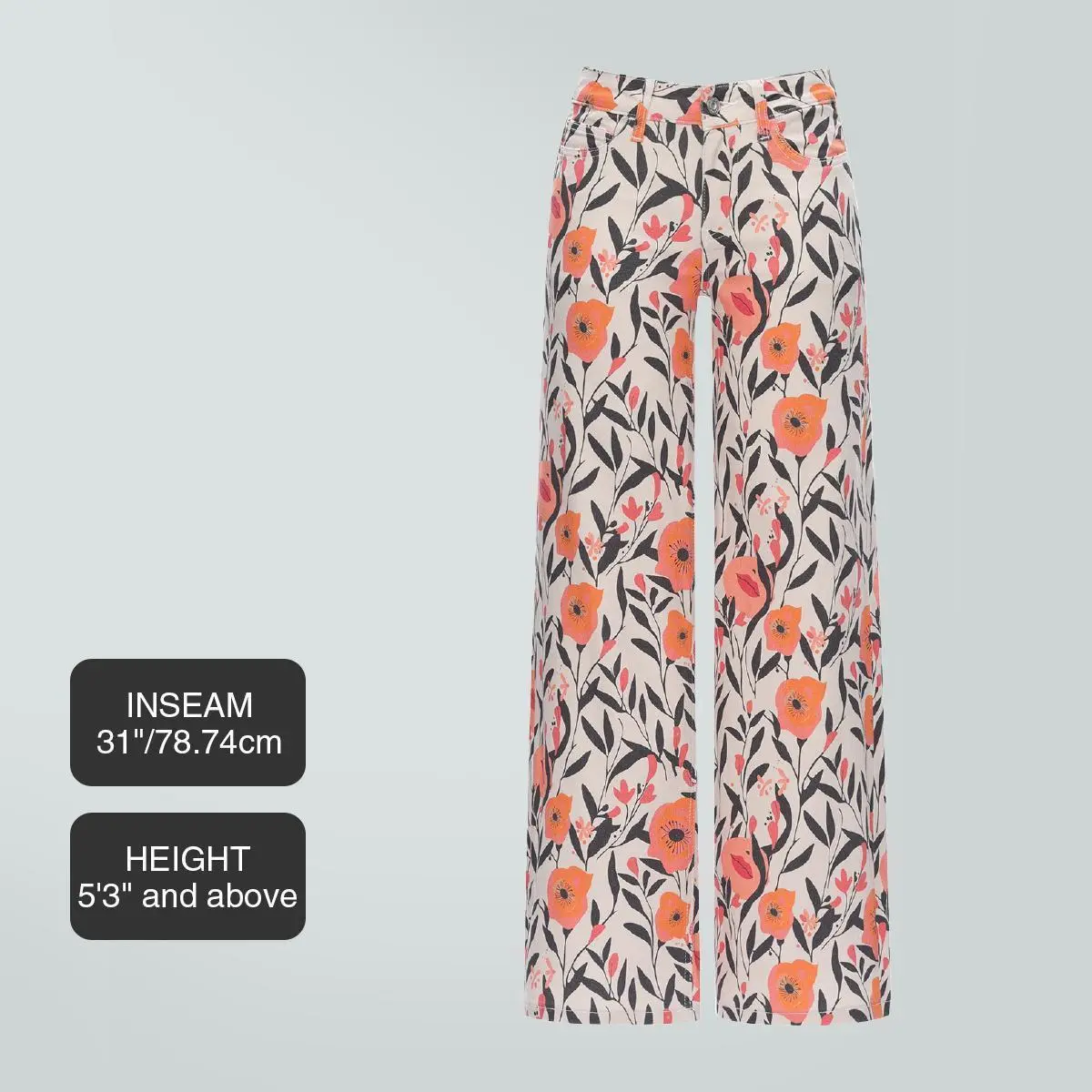 Floral Beige