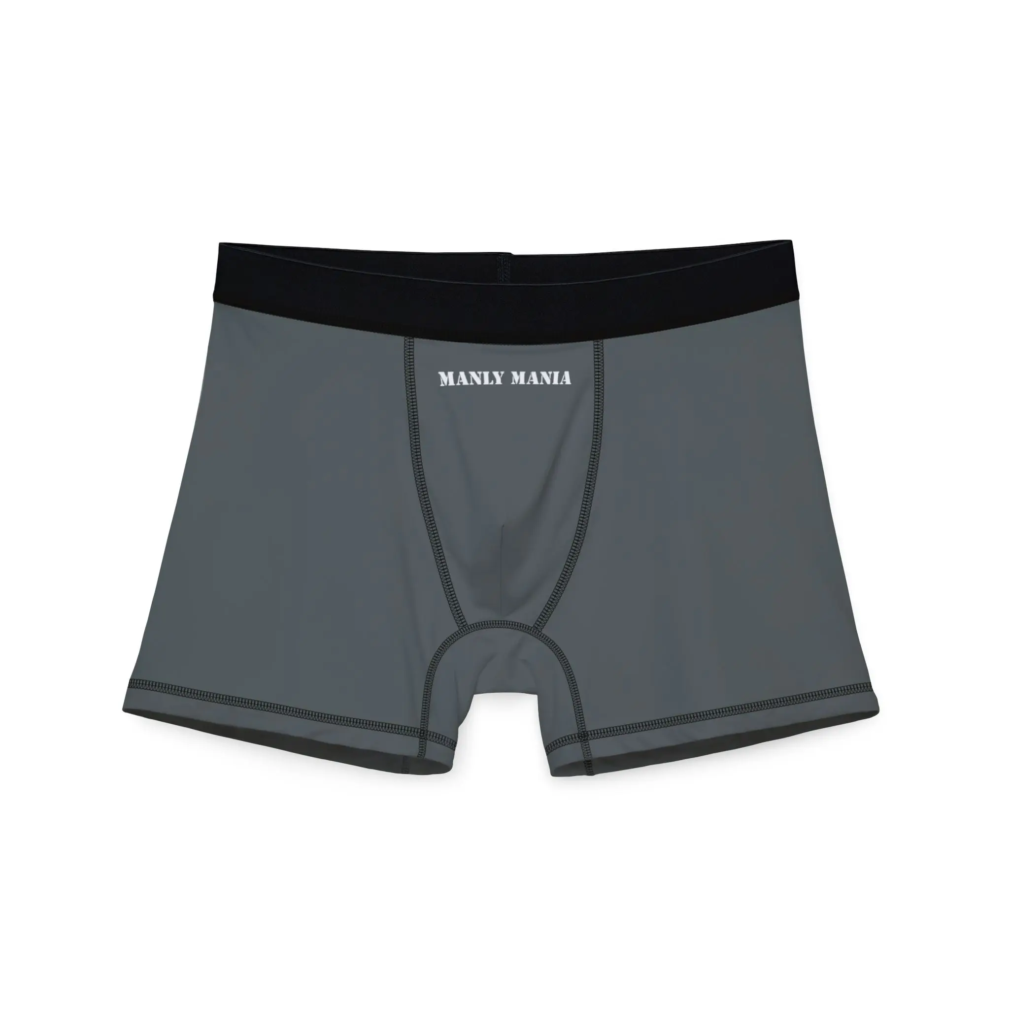Manly Mania Men's Street Flex Boxers - Soft Polyester & Spandex Blend, Breathable & Elastic Waistband, Vibrant Colors, Regular Fit, Casual Wear, Ideal Gift for Men