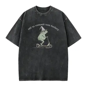 Frog T-shirt. Funny Weirdcore Sayings Unique Tshirt Tee Adults Men Women Graphic Sarcastic,Unisex Crew neck T-shirt for Men And Women,Casual Summer T-Shirt with Crew Neck,Heavyweight 100% Cotton