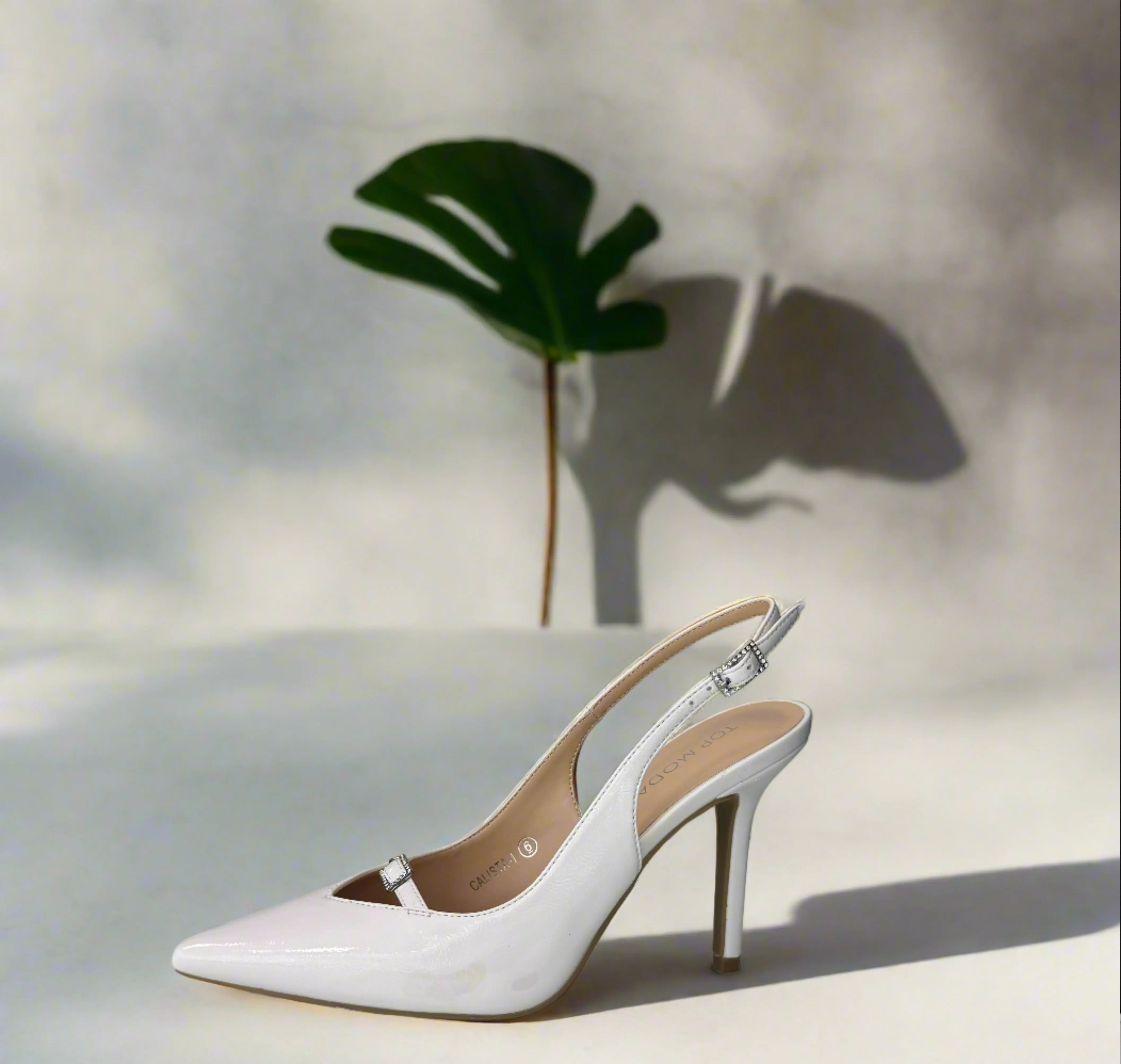 Calista-1 white patent Calista-1 white patent