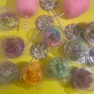 Unicorn Swirl Body Butter,Dry Skin, Moisturized Skin,All SkinTypes,Shea Butter