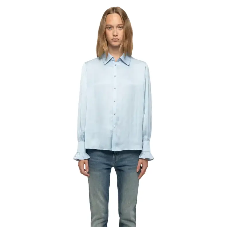 Zadig & Voltaire Thely Satin Top