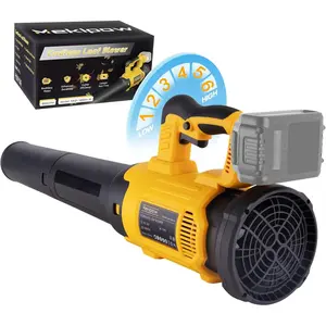 Leaf Blower Fit for, 650 CFM Leaf Blower, with Brushless Motor-in Protection Device, Variable Speed, Mode, for Driveway Lawn Care, Yard, Snow(Tool ONLY)