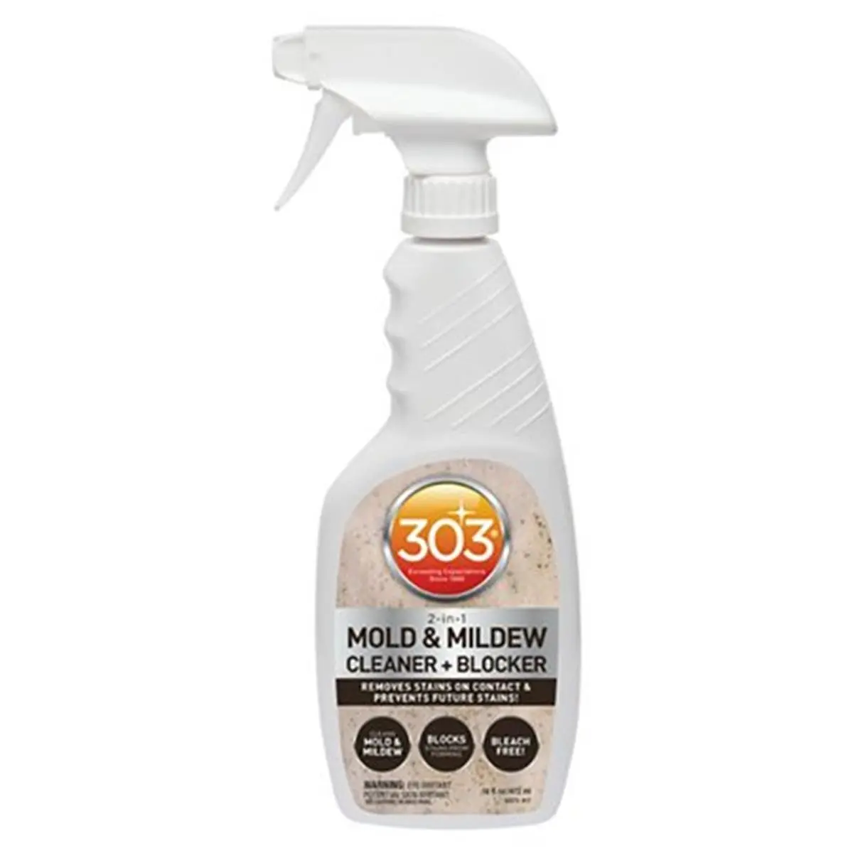 212 MAIN 16oz Liquid Mold & Mildew Cleaner Plus Blocker, Household Cleaning Solution, Household Cleaning Supplies, Mildew Stain Remover