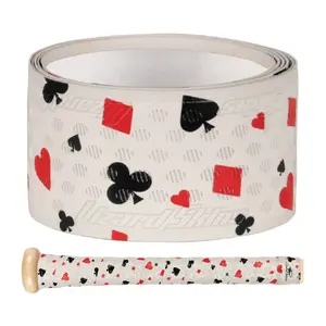 Lizard Skins Outburst DSP Ultra 1.1 mm Bat Grip - Flashy Style and Top Performance for Baseball Players