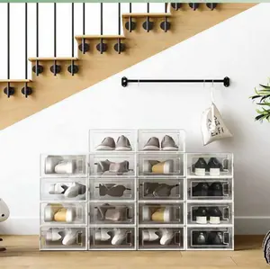 Extra Large Shoe Storage Containers. These boxes hold boots, shoes, toys and much more. Shoe organiser.