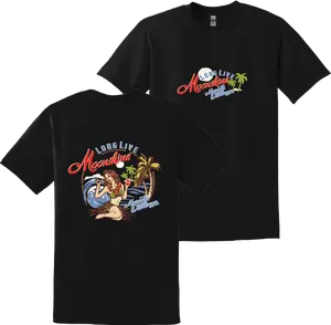 Long Live Moonshine T-Shirt