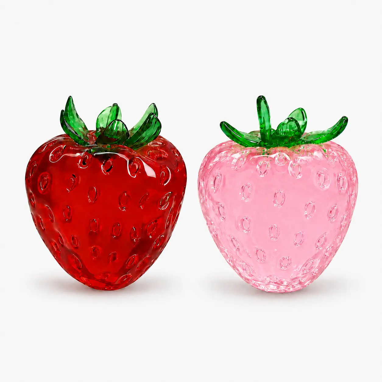Gummy Strawberry Squishy - Squilo Non-Rebound Moldable & Reshapable Faseline Filling Sensory Squishies Fidget Toys for Stress Relief, Stress Ball for Fun