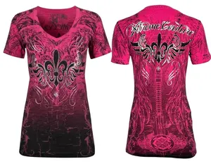 Xtreme Couture by Affliction Women's T-shirt Reverence