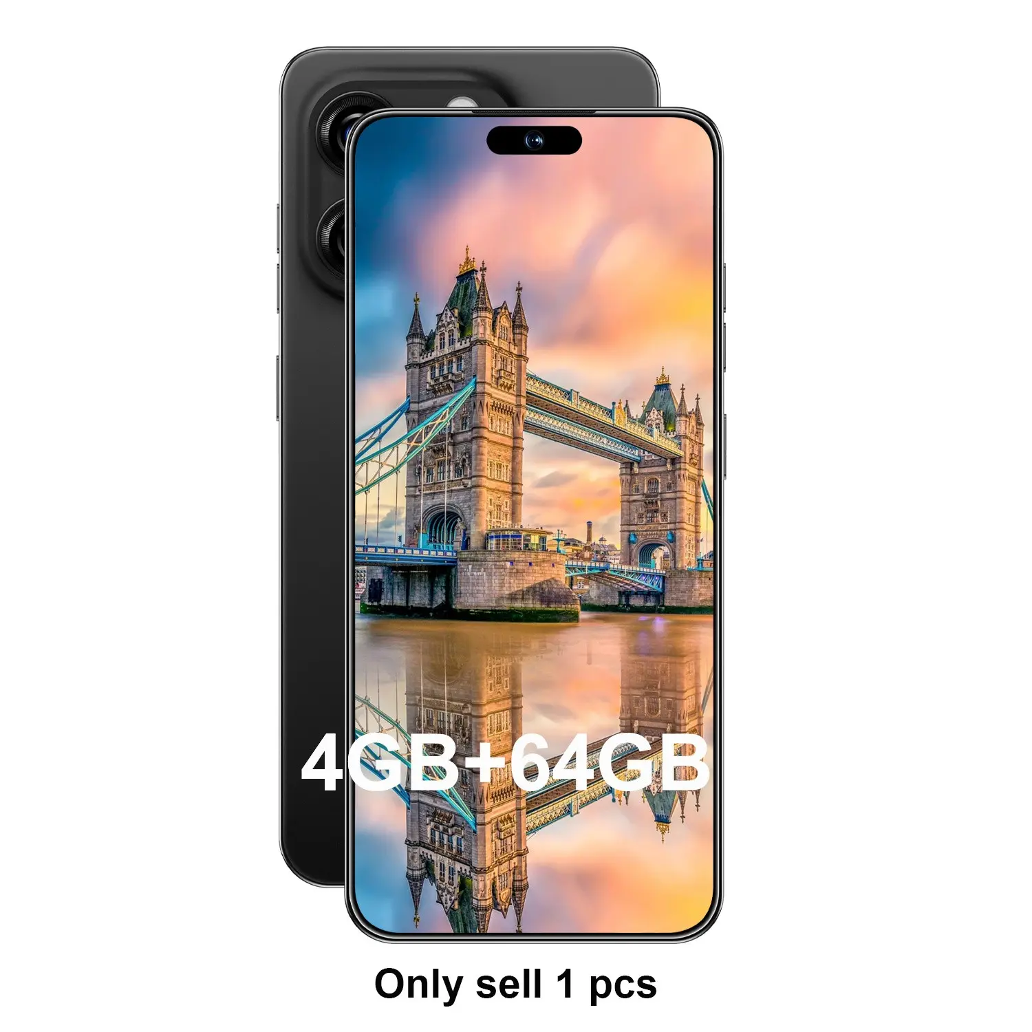 2026 Android Unlocked Smartphone, Dual Sim Slot, Octa-Core Cpu, Android 10, 4+64GB RAM, 6.93-Inch Screen, 4100mah Battery, 5mp+13mp Camera, 4g Network