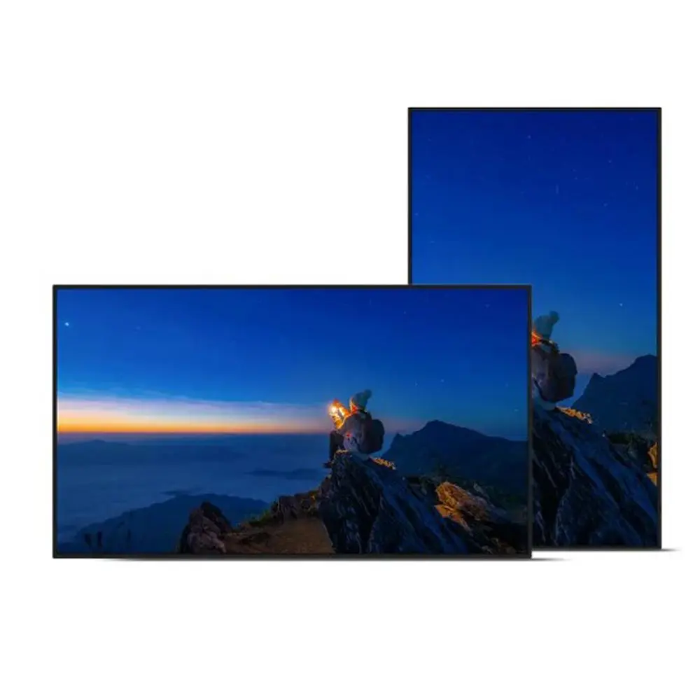 Sharp PN-M Series 75in Ultra High Definition Digital Professional Monitor - Metal Frame, Mechanical Modular Commercial Display for Restaurants, Healthcare Use with Daisy Chain Functionality, Customizable