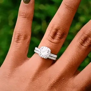 Elegant CZ Fashion Ring for Women | Alloy Bridal Jewelry | Promise, Engagement & Anniversary Gift