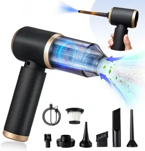 Handheld Cordless Car Vacuum Cleaner, Portable Vacuum Cleaner Suitable for Car, Home, Office, Pet Portable High portable cordless Cleaning Machine. The Best Gift for Dad.  Interior Detailing Kit rpm vacuum