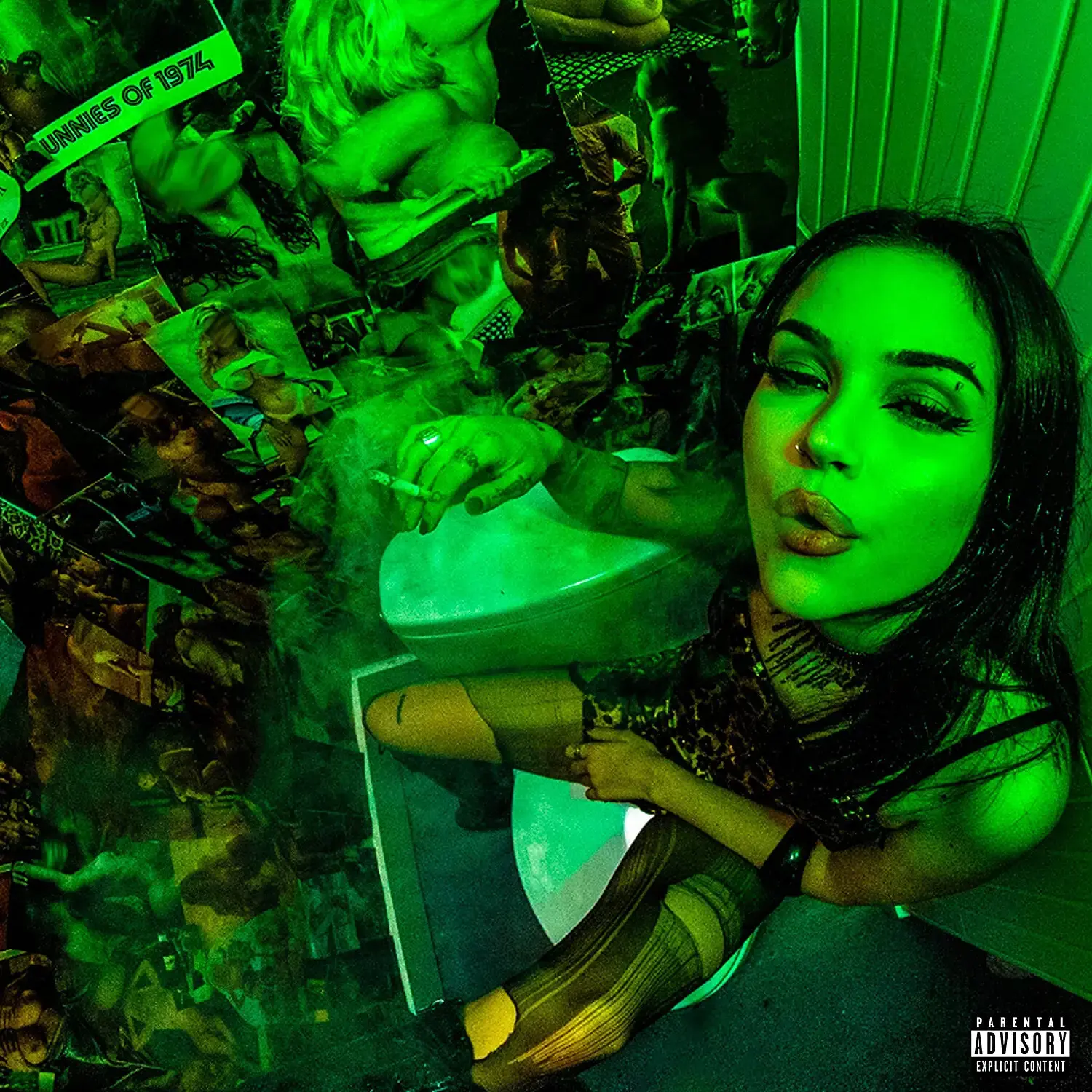 Maggie Lindemann - Suckerpunch Explicit Compact Disc (CD), 2022 Release, English Rock Genre, Hyperpop-Glam Goth Fusion Music Track
