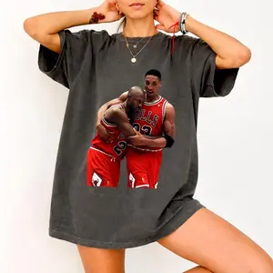 Mi.cha.el J0r.dan Flu Game Basketball Graphic Comfort Colors Shirt, Classic Sports Fan Unisex Tee