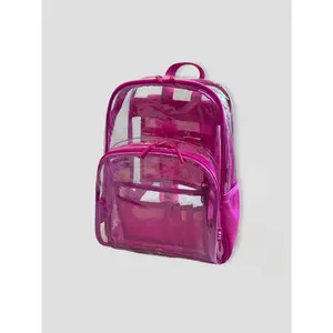 The Iris Made Perfect Clear Backpack (#9117) - Stylish Casual Daypack By Iris & Rainbow