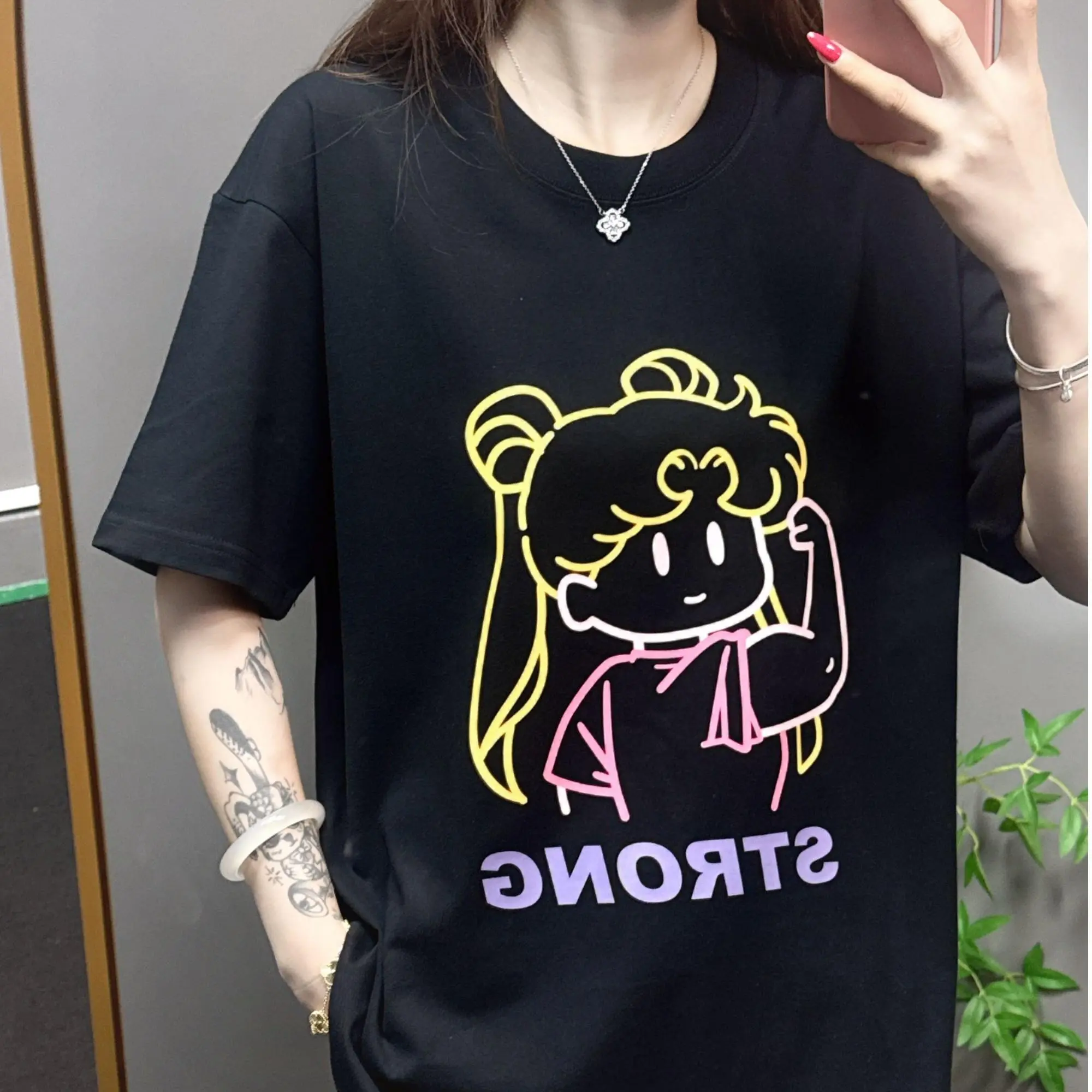 black